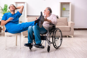 bad caregiver in Las Vegas nursing home